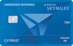 Delta SkyMiles® Blue American Express Card Delta SkyMiles® Blue American Express Card