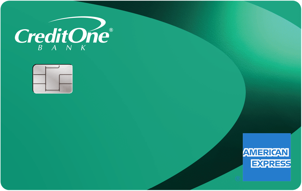 Credit One Bank American Express® Rewards Card