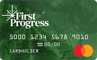 First Progress Platinum Prestige Mastercard® Secured Credit Card