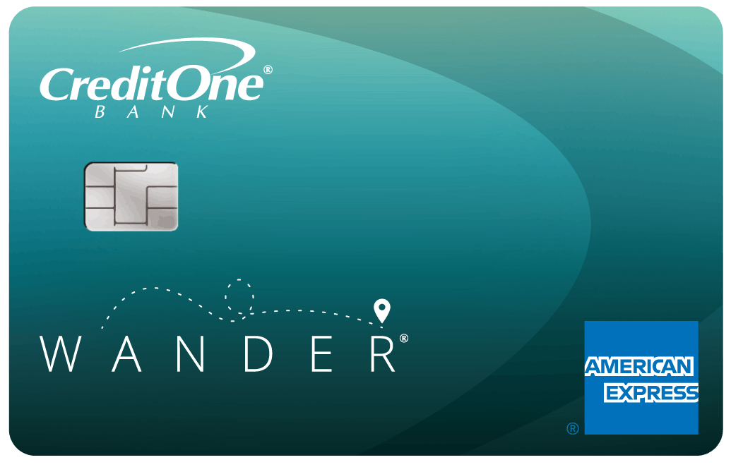 Credit One Bank® Wander® American Express® Card