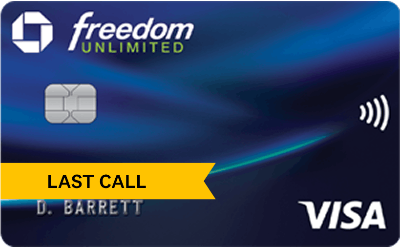 Chase Freedom Unlimited®