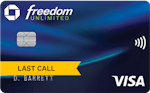 Chase Freedom Unlimited® Card art for Chase Freedom Unlimited®