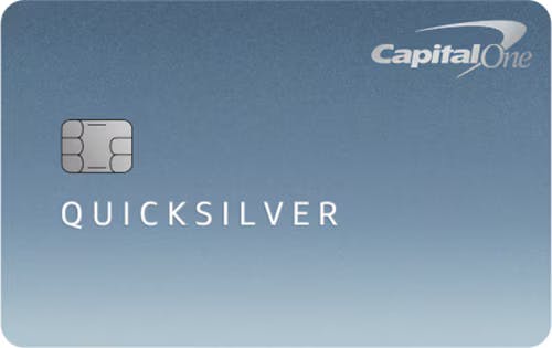 Capital One Quicksilver Cash Rewards for Good Credit