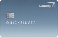 Capital One Quicksilver Cash Rewards for Good Credit