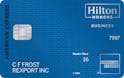The Hilton Honors American Express Business Card