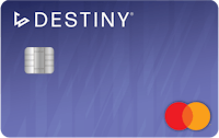Destiny Mastercard Cashback Rewards with a Higher Credit Limit