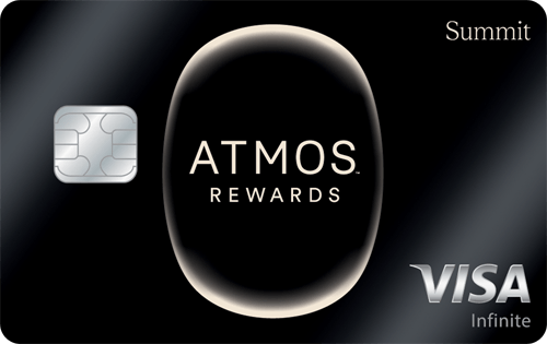 Atmos™ Rewards Summit Visa Infinite® Credit Card