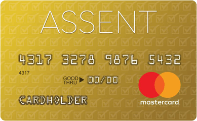 Assent Platinum Mastercard® Secured Credit Card