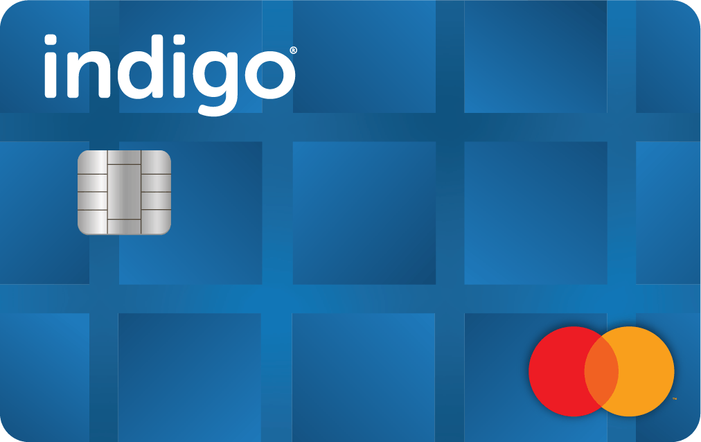 Indigo® Mastercard® with a Higher Credit Limit