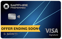 Chase Sapphire Preferred® Card