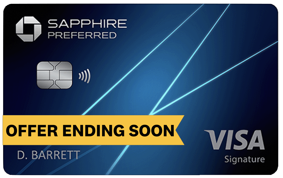 Chase Sapphire Preferred® Card