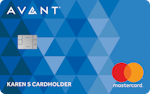 Card art for AvantCard