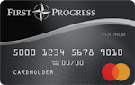 Card art for First Progress Platinum Select Mastercard® Secured Credit Card