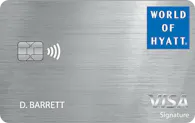 World Of Hyatt Credit Card