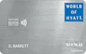 World Of Hyatt Credit Card