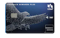 USAA Cashback Rewards Plus Credit Card
