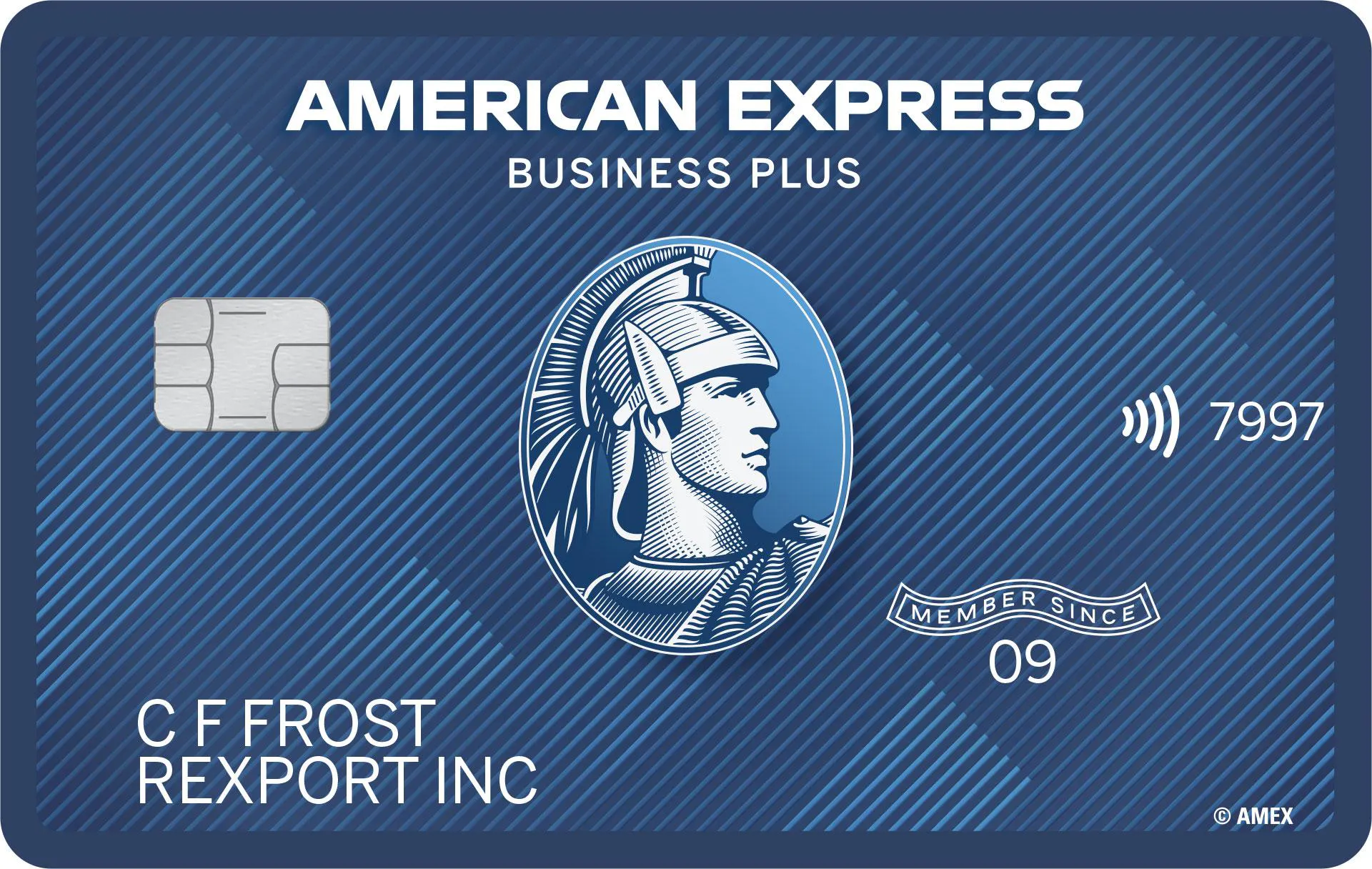 The Blue Business® Plus Credit Card from American Express