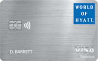 World Of Hyatt Credit Card