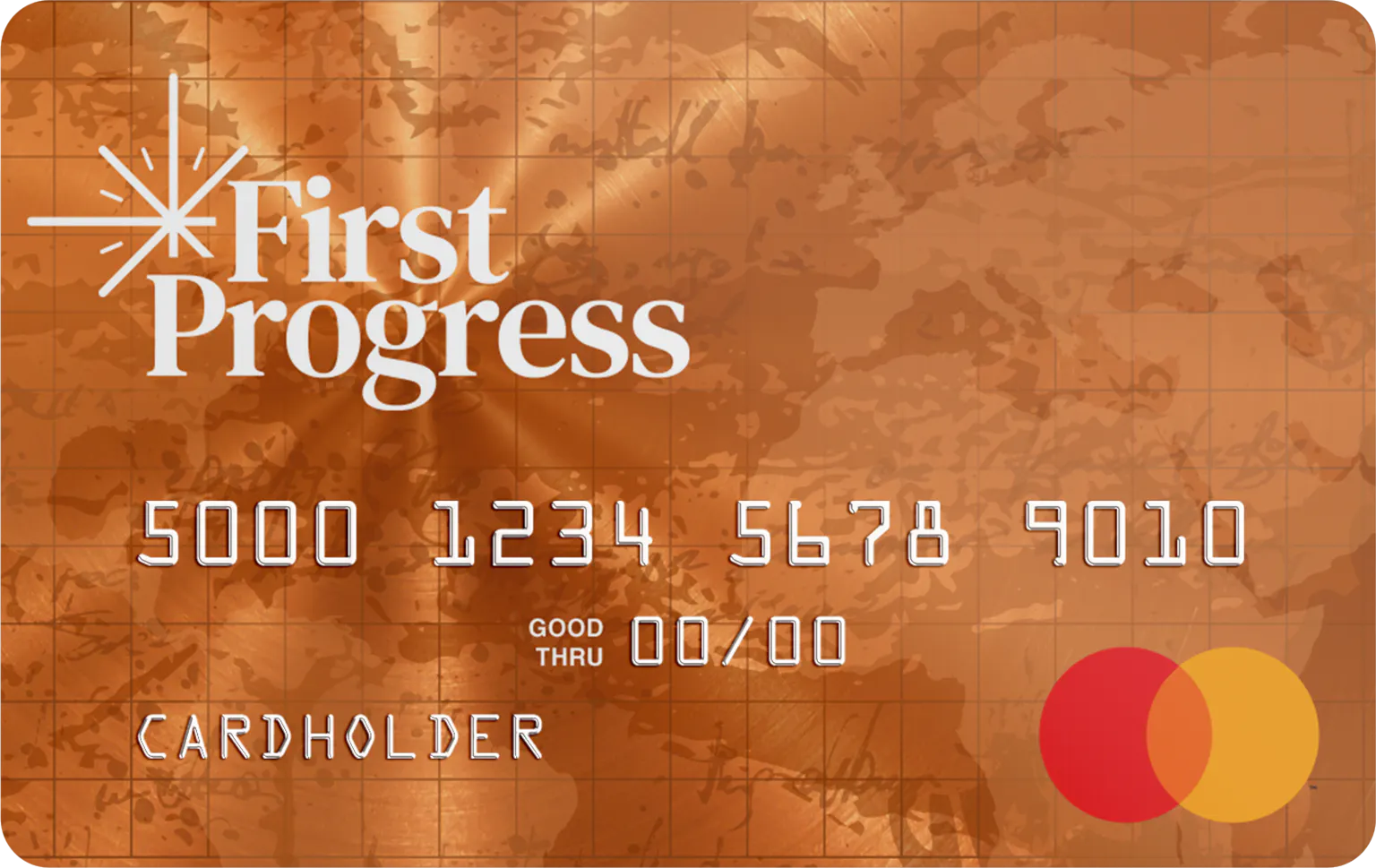 First Progress Platinum Select Mastercard® Secured Credit Card