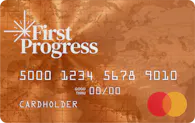 First Progress Platinum Select Mastercard® Secured Credit Card First Progress Platinum Select Mastercard® Secured Credit Card