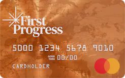 First Progress Platinum Select Mastercard® Secured Credit Card First Progress Platinum Select Mastercard® Secured Credit Card