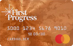 First Progress Platinum Select Mastercard® Secured Credit Card First Progress Platinum Select Mastercard® Secured Credit Card