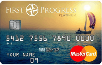 First Progress Platinum Elite MasterCard® Secured Credit Card