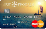 Card art for First Progress Platinum Elite MasterCard® Secured Credit Card