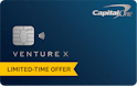 Capital One Venture X Rewards Credit Card