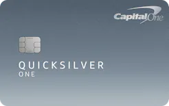 Capital One QuicksilverOne Cash Rewards Credit Card