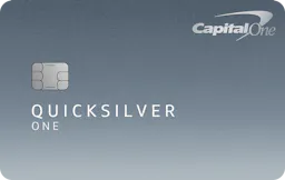 Capital One QuicksilverOne Cash Rewards Credit Card