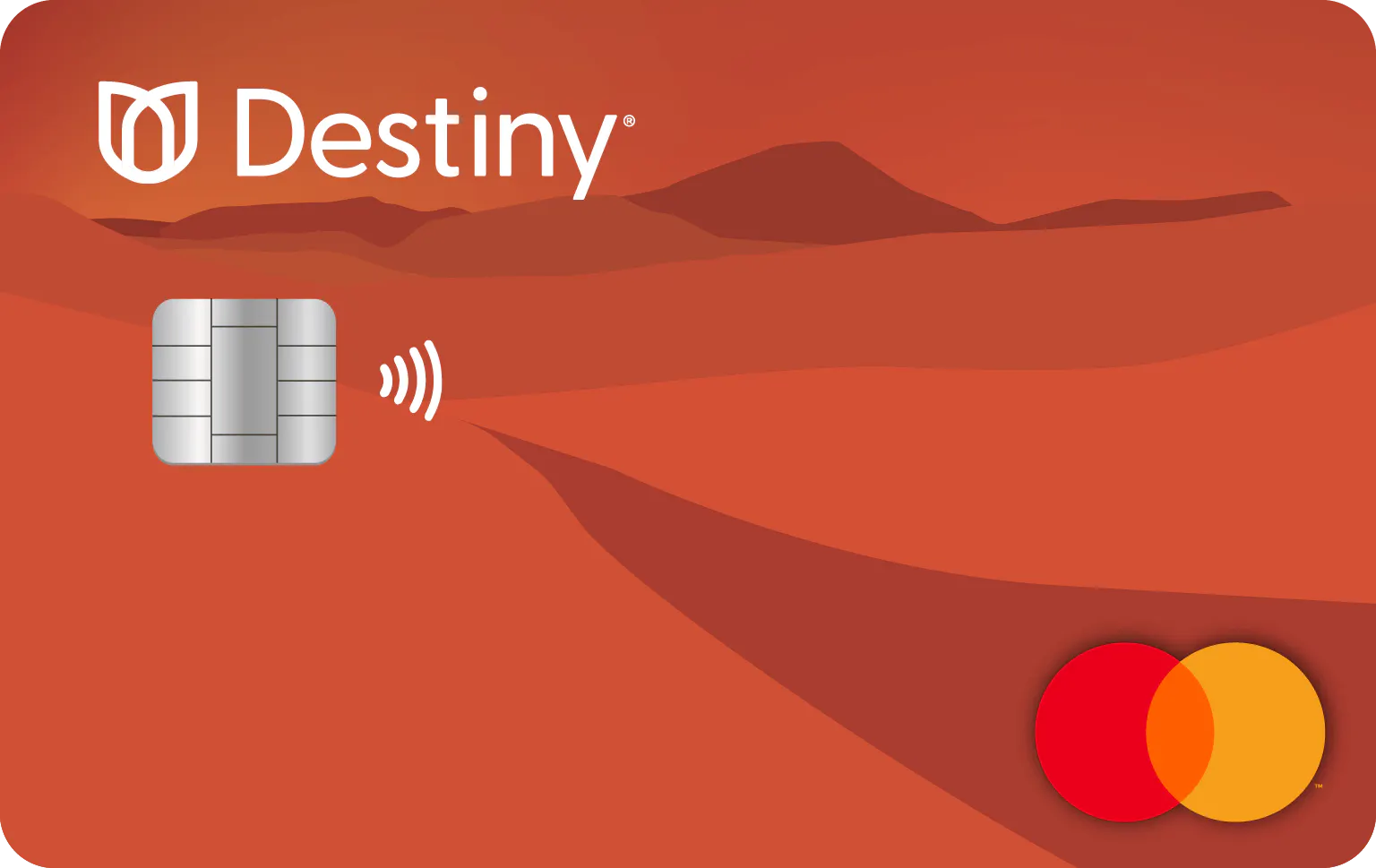 Destiny® Mastercard® Cashback Rewards with a Higher Credit Limit