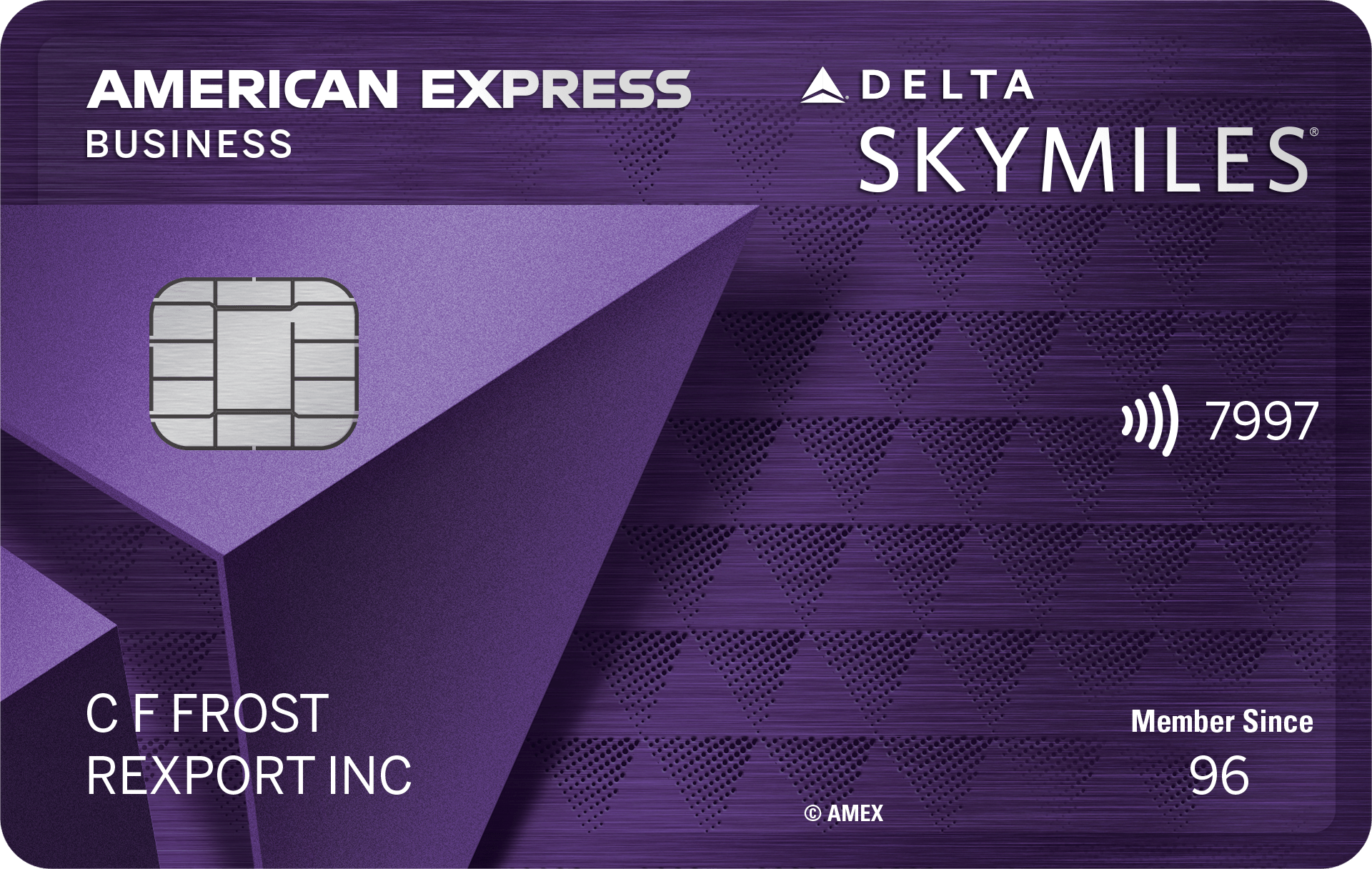 express next credit card