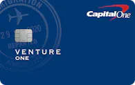 Capital One VentureOne Rewards Credit Card - Miles Boost