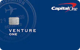 Capital One VentureOne Rewards Credit Card - Miles Boost