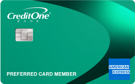 Credit One Bank American Express® Rewards Card Reviews 5