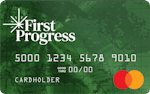 Card art for First Progress Platinum Prestige Mastercard® Secured Credit Card