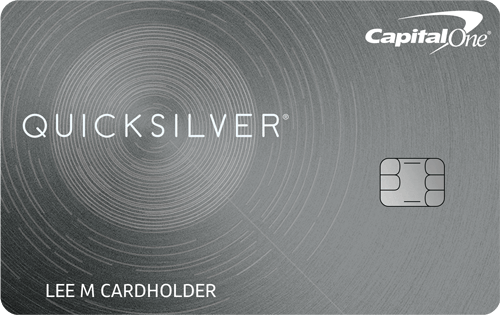 Capital One® Quicksilver® Cash Rewards Credit Card