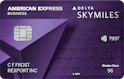 Delta SkyMiles® Reserve Business American Express Card