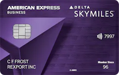 Delta SkyMiles® Reserve Business American Express Card Delta SkyMiles® Reserve Business American Express Card