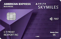 Delta SkyMiles® Reserve Business American Express Card