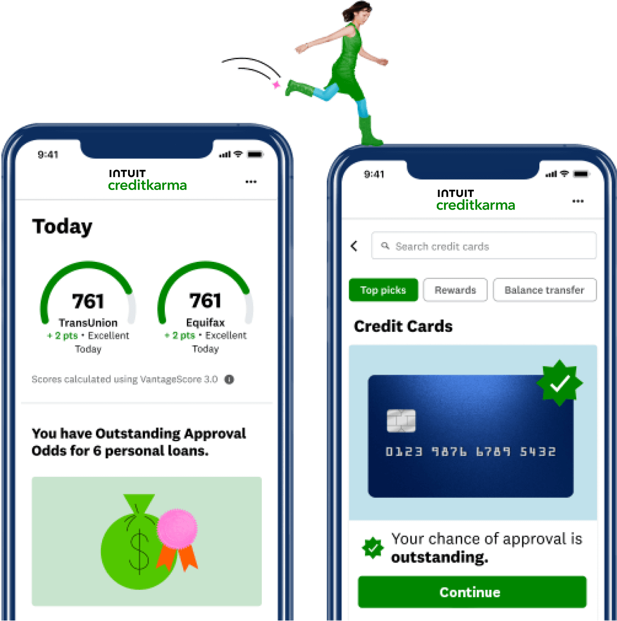 Credit scores and much more - Intuit Credit Karma