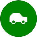Row of various financial product icons, including credit scores, credit cards, loans, home, auto, insurance and money.