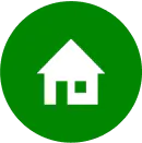 Row of various financial product icons, including credit scores, credit cards, loans, home, auto, insurance and money.