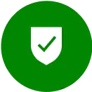 Row of various financial product icons, including credit scores, credit cards, loans, home, auto, insurance and money.