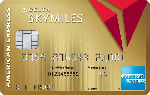 Gold Delta SkyMiles® Business Credit Card from American Express
