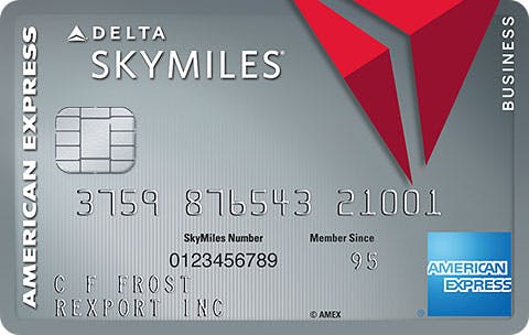Platinum Delta SkyMiles® Business Credit Card from American Express