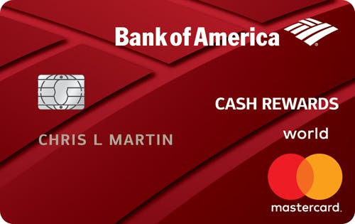 Bank of America® Card Finder Tool