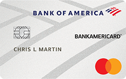 BankAmericard® credit card