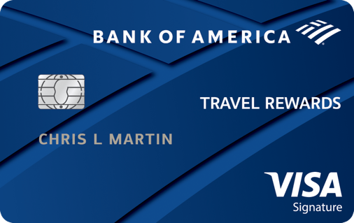 Bank of America® Travel Rewards credit card